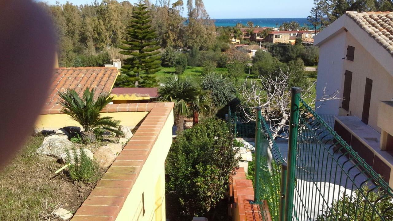 Bilocale Vista Mare Costa Rei Exterior foto